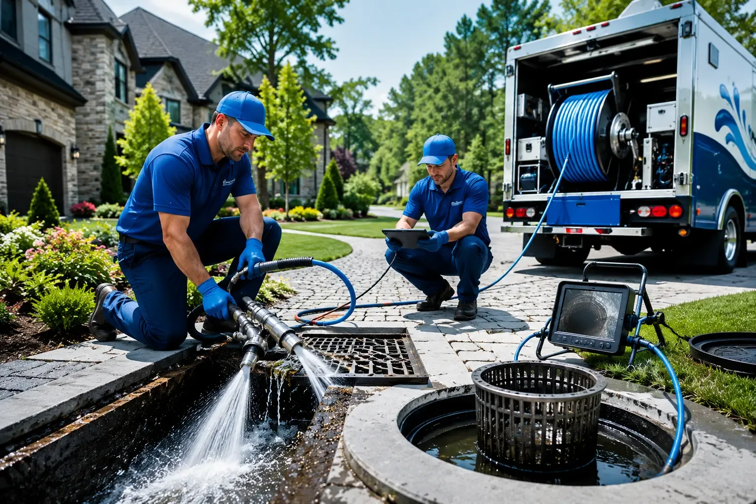 Local outdoor drain cleaning professionals in Preston, MO